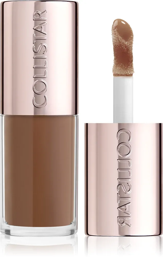 Блеск для губ Collistar Puro Lip Gloss Shine с зеркальным сиянием, с аппликатором, 5 мл, оттенок 308 - Bare Emotion - clear