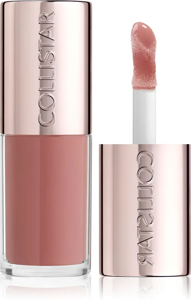 Блеск для губ Collistar Puro Lip Gloss Shine с зеркальным сиянием, с аппликатором, 5 мл, оттенок 303 - Blushing - clear
