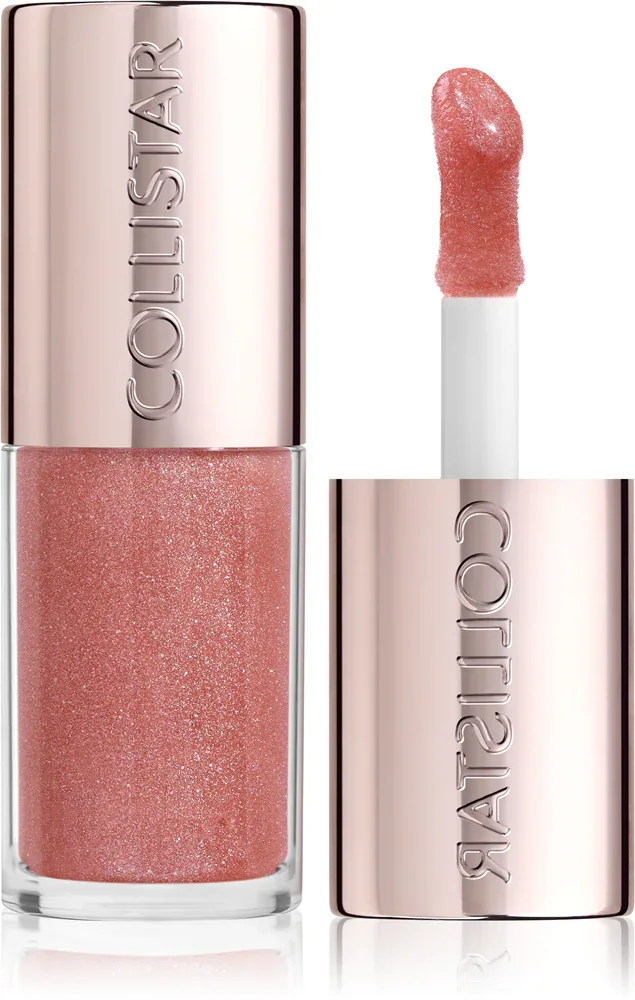 Блеск для губ Collistar Puro Lip Gloss Shine с зеркальным сиянием, с аппликатором, 5 мл, оттенок 301 Love Spark