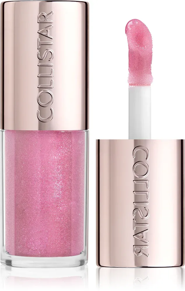 Блеск для губ Collistar Puro Lip Gloss Plump с эффектом увеличения объёма, 4,5 мл, оттенок 403 - Ultimo Tram - shimmer
