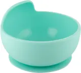 Миска детская Canpol babies Suction bowl силиконовая, на присоске, 330 мл Turquoise — фото 1