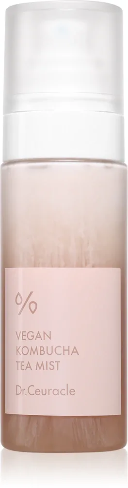 Мист для лица Dr.Ceuracle Vegan Kombucha Tea Mist успокаивающий, для чувствительной кожи, 80 мл