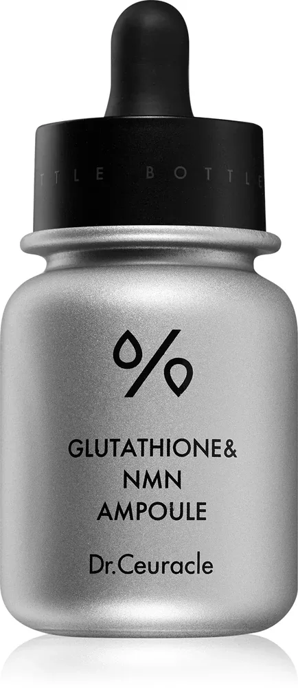 Сыворотка для лица Dr.Ceuracle Glutathione NMN Ampoule осветляющая, против пигментации, 30 мл