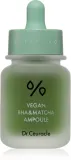 Сыворотка для лица Dr.Ceuracle Vegan BHA Matcha Ampoule с кислотами BHA, для жирной кожи, 30 мл — фото 1