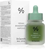 Сыворотка для лица Dr.Ceuracle Vegan BHA Matcha Ampoule с кислотами BHA, для жирной кожи, 30 мл — фото 2
