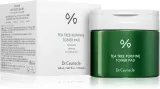 Диски для лица тонизирующие Dr.Ceuracle Tea Tree Purifine Toner Pad с экстрактом чайного дерева, 60 шт — фото 2