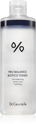 Тоник для лица Dr.Ceuracle Pro Balance Biotics Toner успокаивающий, для чувствительной кожи, 300 мл