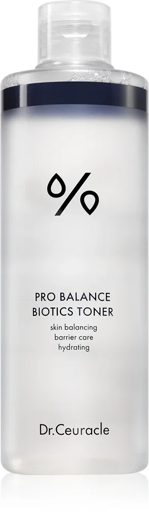 Тоник для лица Dr.Ceuracle Pro Balance Biotics Toner успокаивающий, для чувствительной кожи, 300 мл