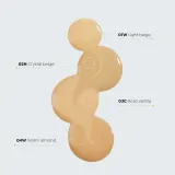 База под макияж Christian Laurent Pour La Beaute HD 4M Pixel Fusion матирующая, с ниацинамидом, 32 мл, оттенок 01 Light Beige — фото 2