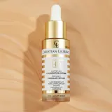 База под макияж Christian Laurent Pour La Beaute HD 4M Pixel Fusion матирующая, с ниацинамидом, 32 мл, оттенок 01 Light Beige — фото 3