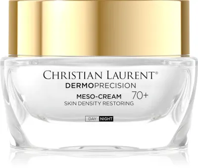 Крем для лица Christian Laurent Dermoprecision Meso-Cream ночной, с коллагеном, 50 мл 70+