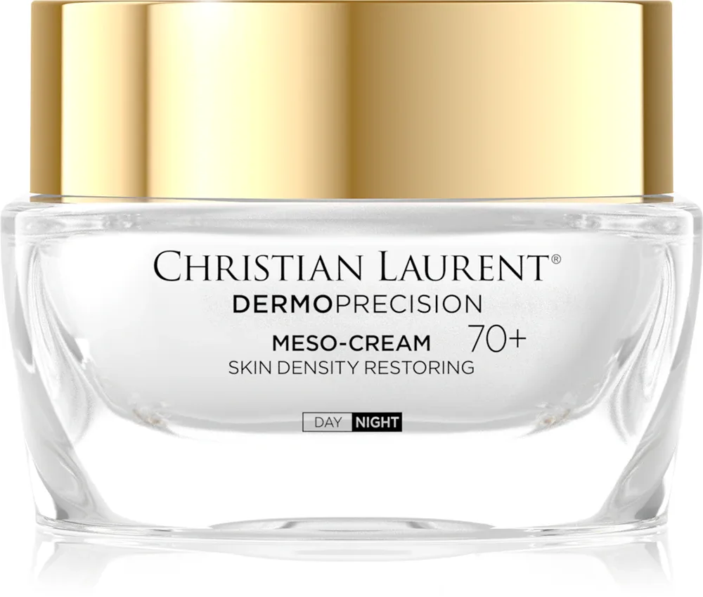 Крем для лица Christian Laurent Dermoprecision Meso-Cream ночной, с коллагеном, 50 мл 70+
