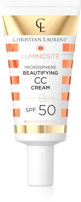 CC крем для лица Christian Laurent Beautifying CC Cream SPF 50 с защитой от солнца, 30 мл