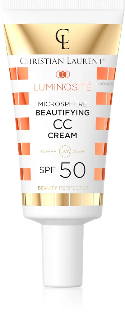 CC крем для лица Christian Laurent Beautifying CC Cream SPF 50 с защитой от солнца, 30 мл