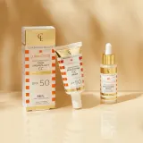 CC крем для лица Christian Laurent Beautifying CC Cream SPF 50 с защитой от солнца, 30 мл — фото 3