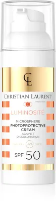 Крем для лица Christian Laurent Luminosite SPF 50 дневной, с защитой от солнца, 50 мл