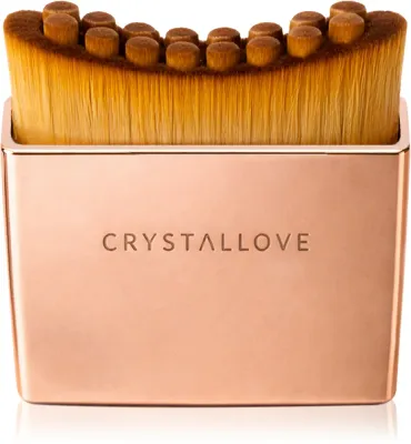 Щётка для массажа лица Crystallove Contour Face Brush для лимфодренажа, 1 шт