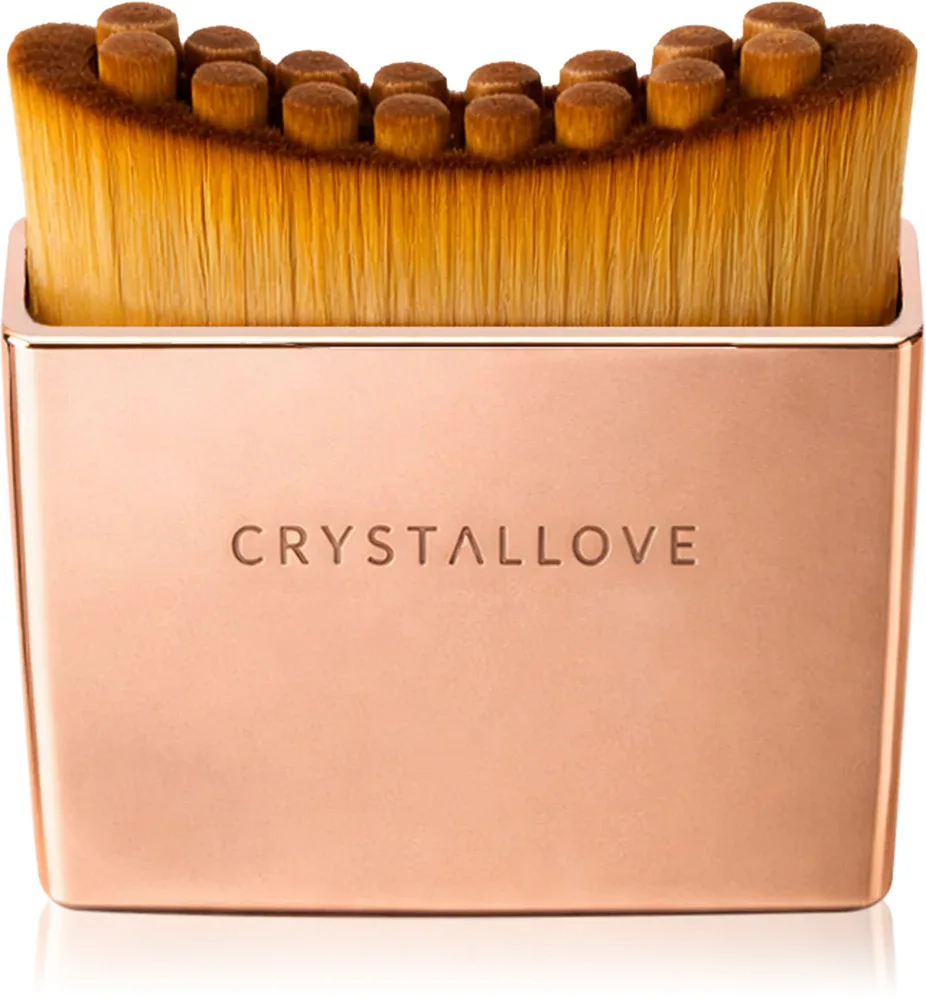 Щётка для массажа лица Crystallove Contour Face Brush для лимфодренажа, 1 шт
