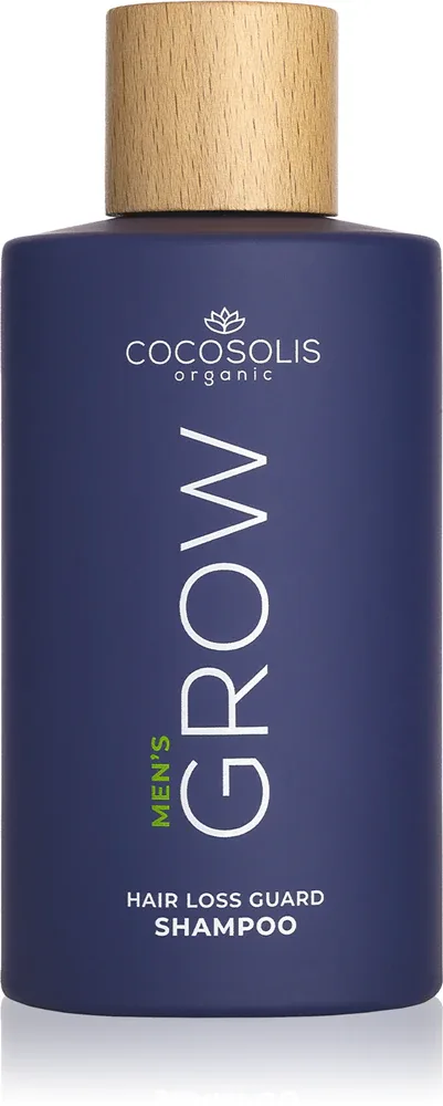 Шампунь для волос COCOSOLIS GROW Men мужской, с кофеином, 250 мл