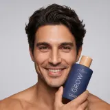 Шампунь для волос COCOSOLIS GROW Men мужской, с кофеином, 250 мл — фото 4