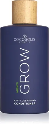 Кондиционер для волос COCOSOLIS GROW Men мужской, с кофеином, 200 мл