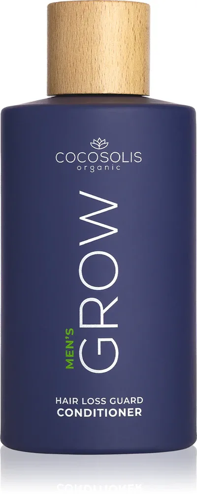 Кондиционер для волос COCOSOLIS GROW Men мужской, с кофеином, 200 мл