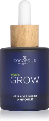Сыворотка для волос COCOSOLIS GROW Men мужская, для кожи головы, с кофеином, 50 мл