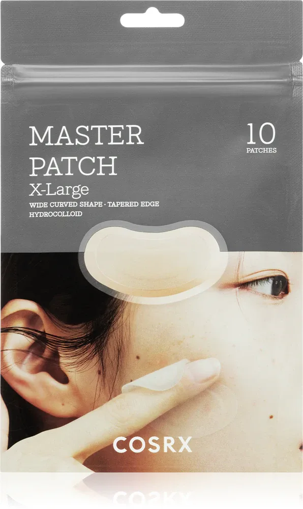 Патчи для лица Cosrx Master Patch X-Large от несовершенств, с ниацинамидом, 10 шт rozmiar XL