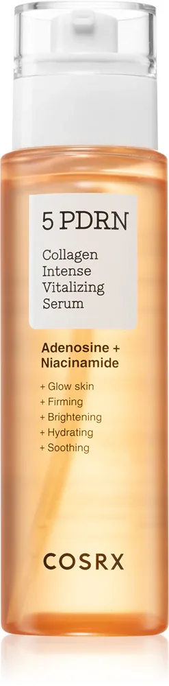 Сыворотка для лица Cosrx 5 PDRN Collagen Intense Vitalizing Serum с коллагеном, увлажняющая, 100 мл