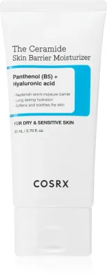 Крем для лица Cosrx The Ceramide Skin Barrier Moisturizer увлажняющий, со скваланом, 80 мл