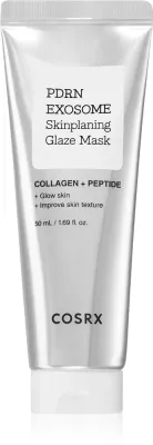 Маска-плёнка для лица Cosrx PDRN EXOSOME Skinplaning Glaze Mask увлажняющая, с коллагеном, 50 мл