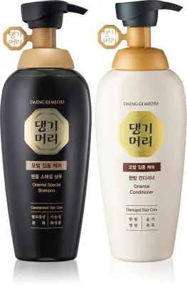 Набор для ухода за волосами DAENG GI MEO RI Oriental Hair Care, шампунь и кондиционер, 1 шт
