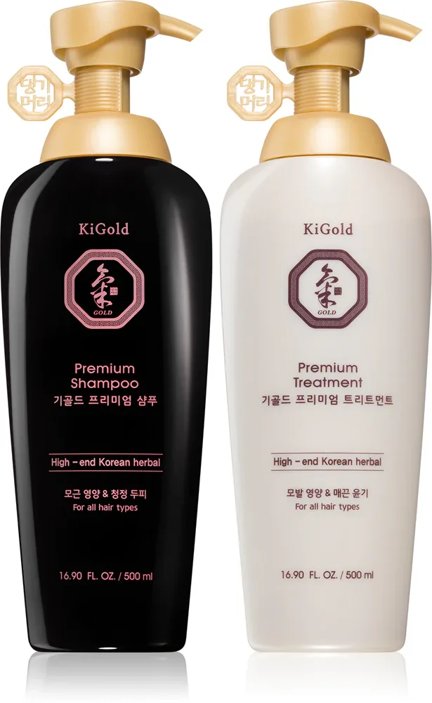 Набор для ухода за волосами DAENG GI MEO RI Premium, шампунь и кондиционер, 1 шт