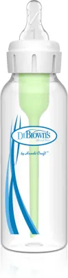 Бутылочка для кормления Dr. Brown's Options+ Narrow Anti-colic, с силиконовой соской, 1 шт
