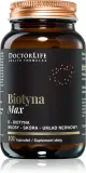 Биологически активная добавка Doctor Life Biotyna Max с биотином, витамин B7, 100 таблеток — фото 1