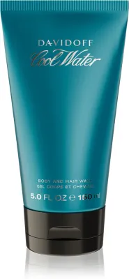 Гель для душа Davidoff Cool Water Body and Hair Wash для тела и волос, 2 в 1, 150 мл