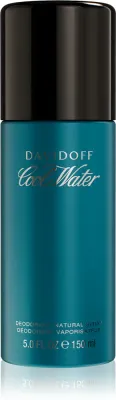 Дезодорант-спрей Davidoff Cool Water Deodorant мужской, для ежедневного применения, 150 мл