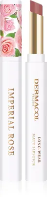 Помада для губ Dermacol Imperial Rose матовая, стойкая, 1,6 г
