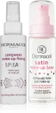 Набор косметики для лица Dermacol Satin с базой под макияж и фиксирующим спреем, 1 шт — фото 1