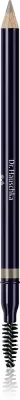 Карандаш для бровей Dr. Hauschka Make-Up Eyebrow Definer со щёточкой, для формы бровей, 1,05 г