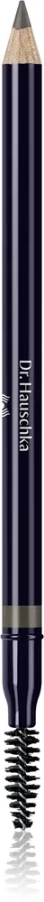 Карандаш для бровей Dr. Hauschka Make-Up Eyebrow Definer со щёточкой, для формы бровей, 1,05 г, оттенок 02 dark brown