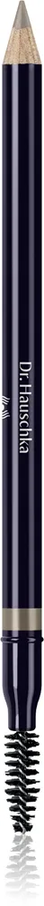 Карандаш для бровей Dr. Hauschka Make-Up Eyebrow Definer со щёточкой, для формы бровей, 1,05 г, оттенок 01 light brown