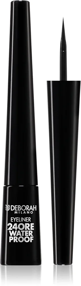 Подводка для глаз Deborah Milano 24 Ore Waterproof водостойкая, матовая, 2,9 г, оттенок Black