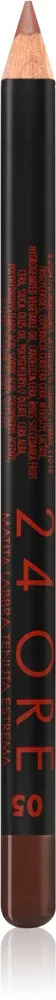 Карандаш для губ Deborah Milano 24 Ore Lip Pencil контурный, увлажняющий, 1,5 г, оттенок 5 Chocolate