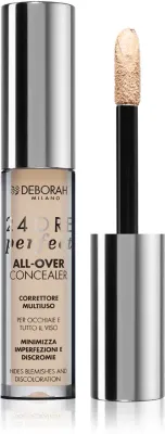 Корректор для лица Deborah Milano 24 Ore Perfect водостойкий, высокого покрытия, 5,5 г