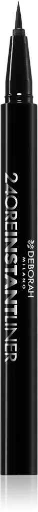 Подводка для глаз Deborah Milano 24 Ore Instant Liner чёрная, стойкая, 0,55 мл