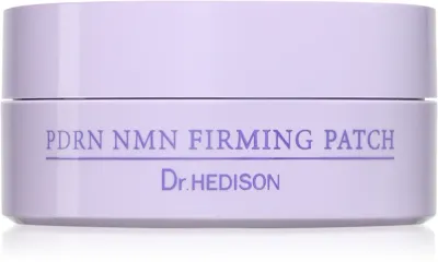 Патчи для кожи вокруг глаз Dr. HEDISON NMN PDRN Firming Patch увлажняющие, с ниацинамидом, 30 пар