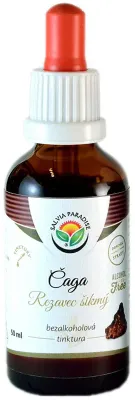 Настойка Salvia Paradise Czaga tinktura bezalkoholowa безалкогольная, из чаги, 50 мл