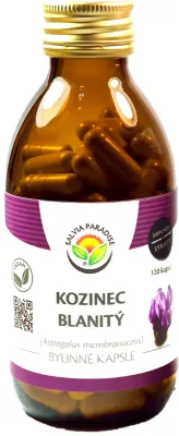 Капсулы растительные Salvia Paradise Blanszowany kozieradka биологически активная добавка, 120 капсул