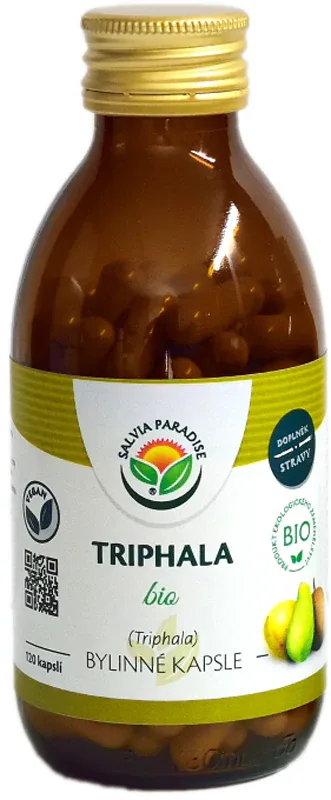Капсулы растительные Salvia Paradise Triphala для иммунитета, 120 капсул